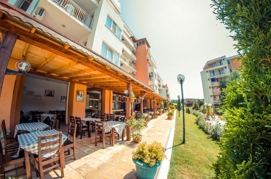 Panorama Marina Fort Beach - Premium Apartments Sea Viev Sveti Vlas Eksteriør bilde