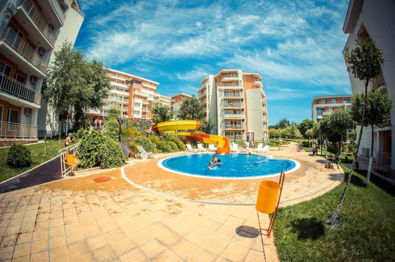 Panorama Marina Fort Beach - Premium Apartments Sea Viev Sveti Vlas Eksteriør bilde