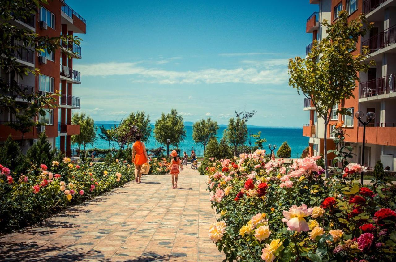 Panorama Marina Fort Beach - Premium Apartments Sea Viev Sveti Vlas Eksteriør bilde
