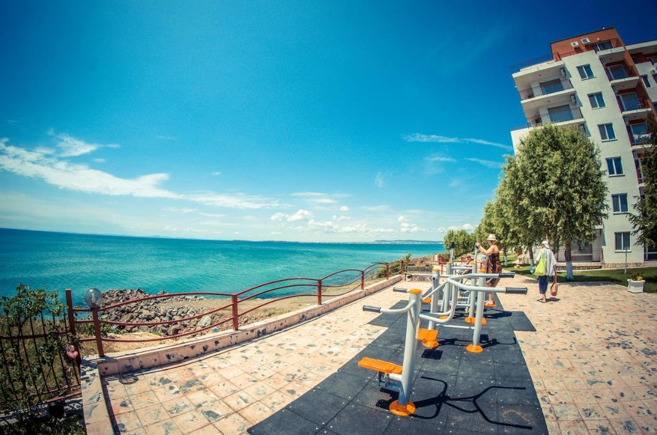 Panorama Marina Fort Beach - Premium Apartments Sea Viev Sveti Vlas Eksteriør bilde