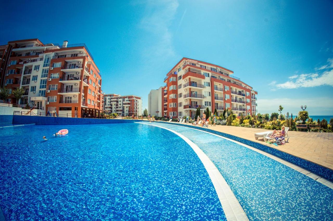 Panorama Marina Fort Beach - Premium Apartments Sea Viev Sveti Vlas Eksteriør bilde