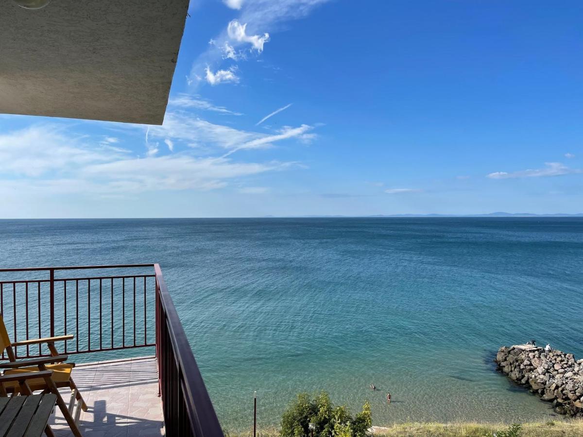 Panorama Marina Fort Beach - Premium Apartments Sea Viev Sveti Vlas Eksteriør bilde