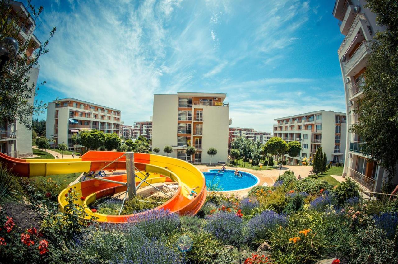 Panorama Marina Fort Beach - Premium Apartments Sea Viev Sveti Vlas Eksteriør bilde