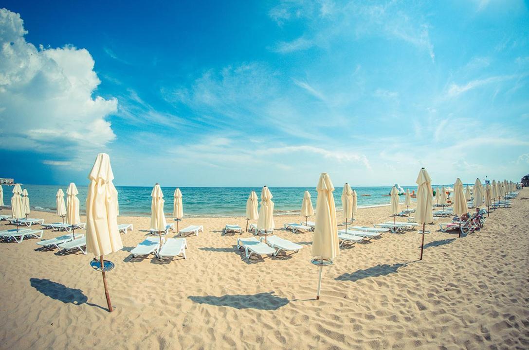 Panorama Marina Fort Beach - Premium Apartments Sea Viev Sveti Vlas Eksteriør bilde