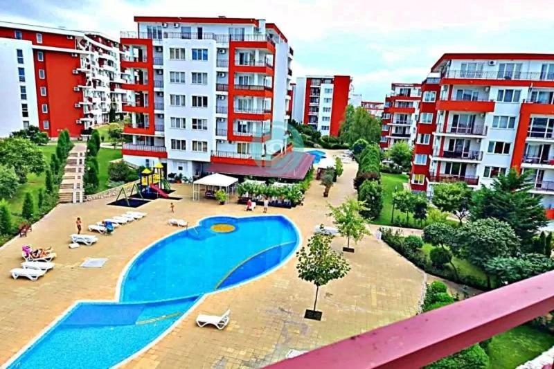 Panorama Marina Fort Beach - Premium Apartments Sea Viev Sveti Vlas Eksteriør bilde