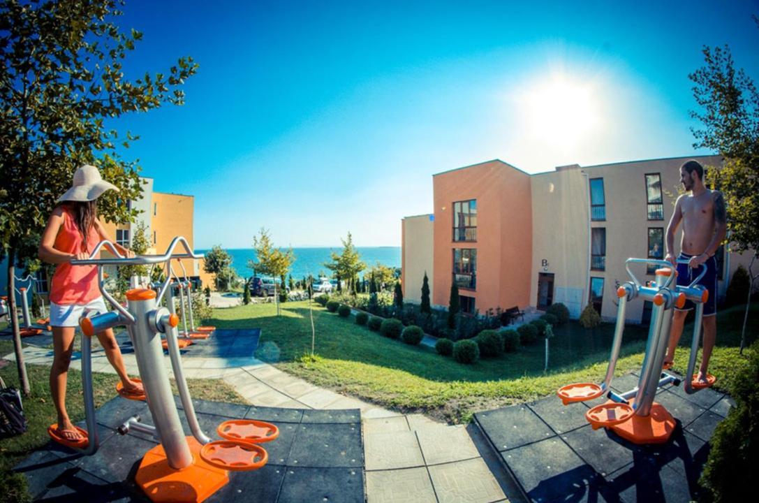 Panorama Marina Fort Beach - Premium Apartments Sea Viev Sveti Vlas Eksteriør bilde