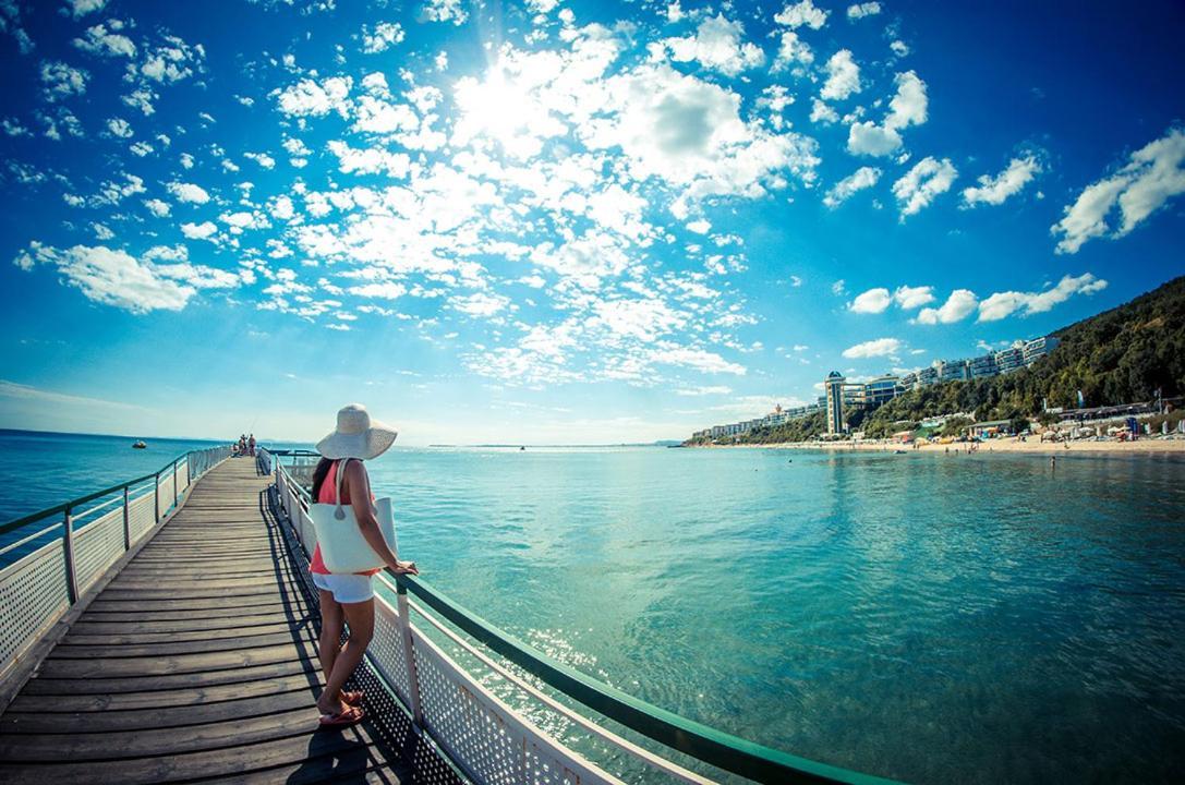 Panorama Marina Fort Beach - Premium Apartments Sea Viev Sveti Vlas Eksteriør bilde