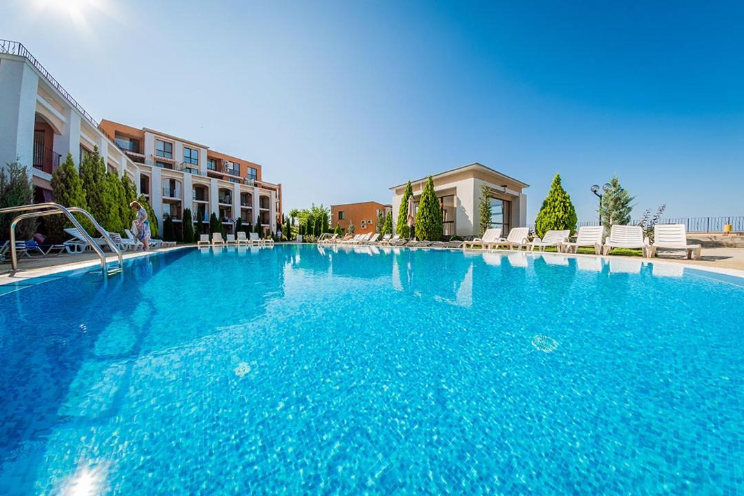 Panorama Marina Fort Beach - Premium Apartments Sea Viev Sveti Vlas Eksteriør bilde