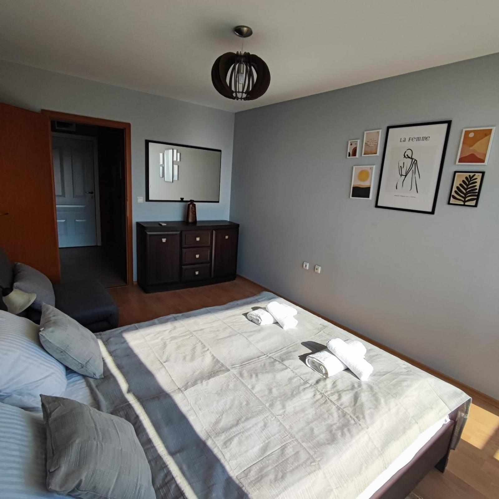 Panorama Marina Fort Beach - Premium Apartments Sea Viev Sveti Vlas Eksteriør bilde