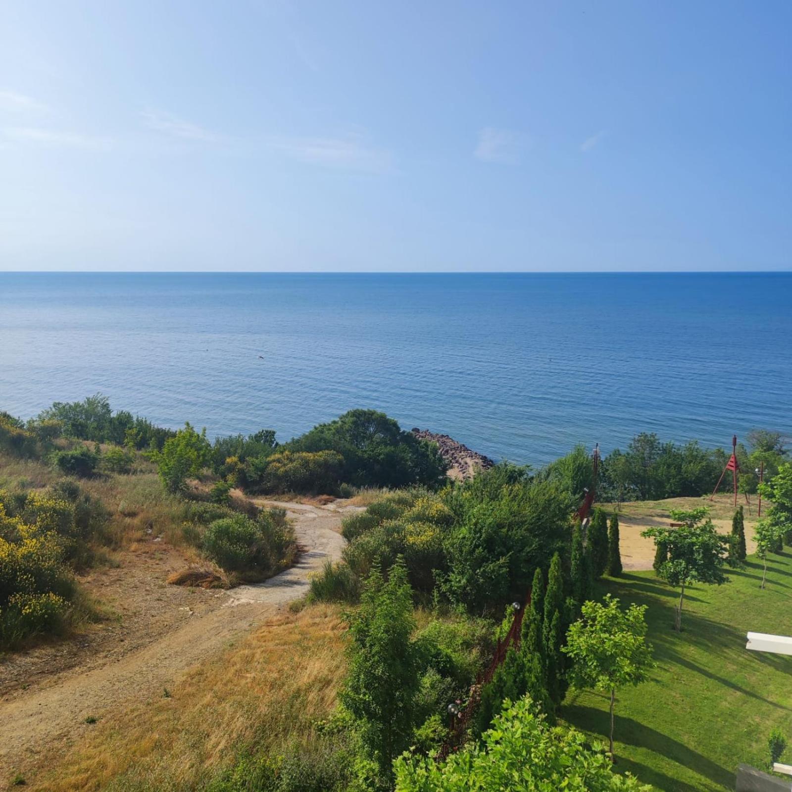 Panorama Marina Fort Beach - Premium Apartments Sea Viev Sveti Vlas Eksteriør bilde