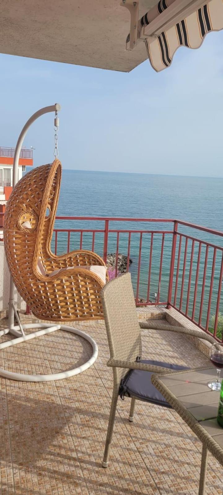 Panorama Marina Fort Beach - Premium Apartments Sea Viev Sveti Vlas Eksteriør bilde