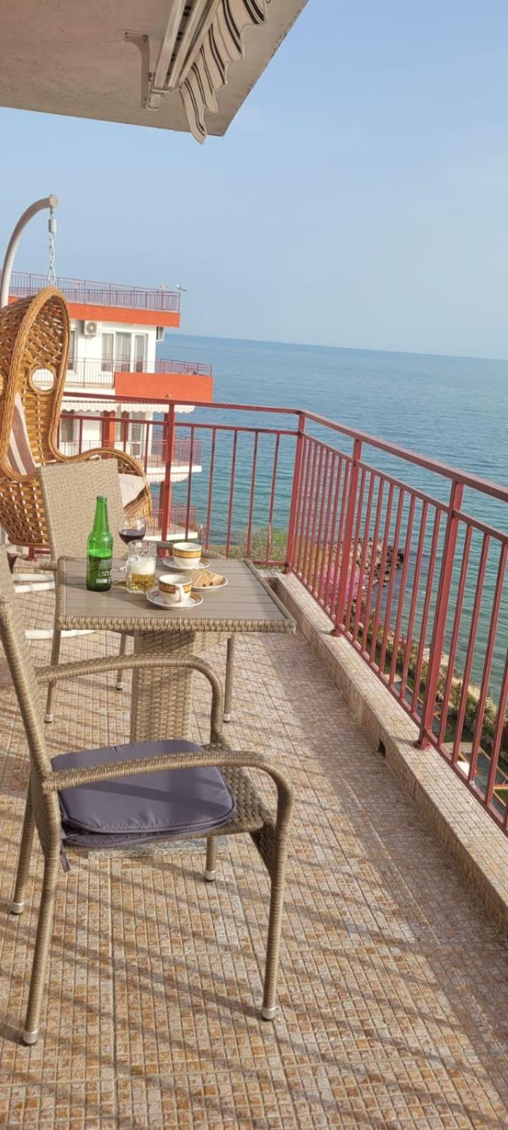 Panorama Marina Fort Beach - Premium Apartments Sea Viev Sveti Vlas Eksteriør bilde