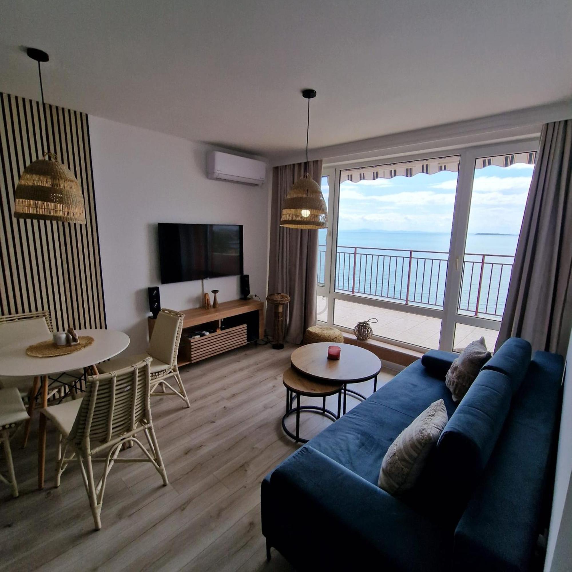 Panorama Marina Fort Beach - Premium Apartments Sea Viev Sveti Vlas Eksteriør bilde