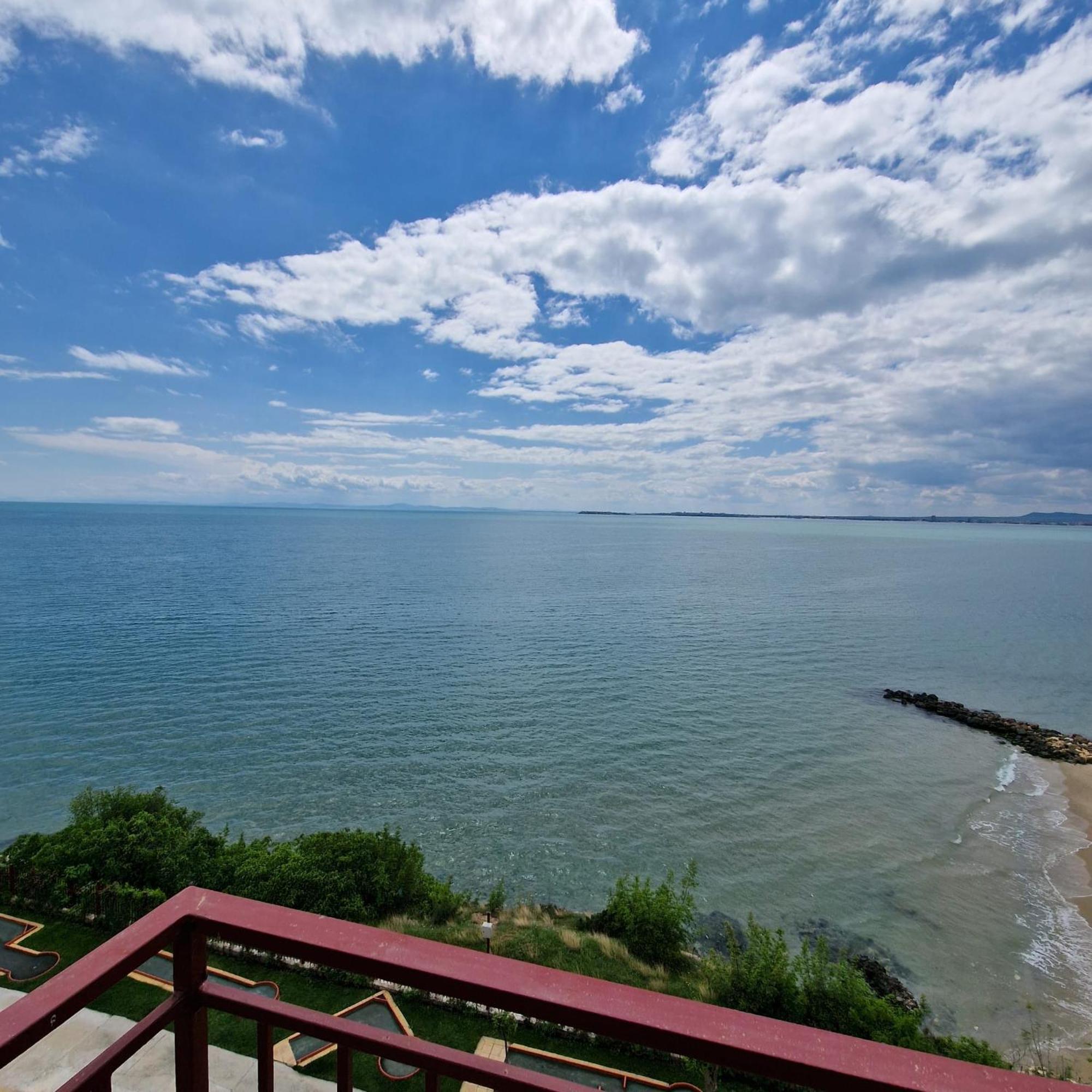 Panorama Marina Fort Beach - Premium Apartments Sea Viev Sveti Vlas Eksteriør bilde