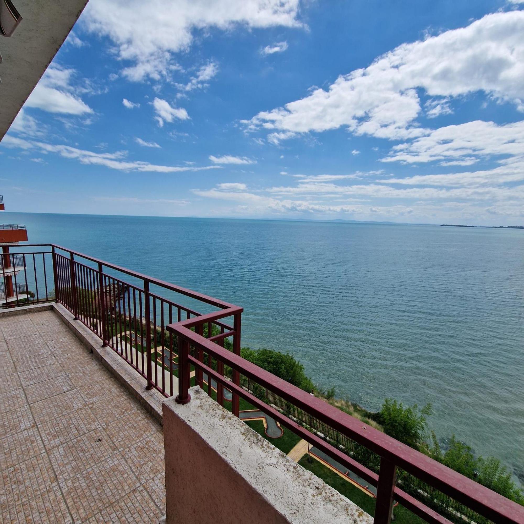 Panorama Marina Fort Beach - Premium Apartments Sea Viev Sveti Vlas Eksteriør bilde