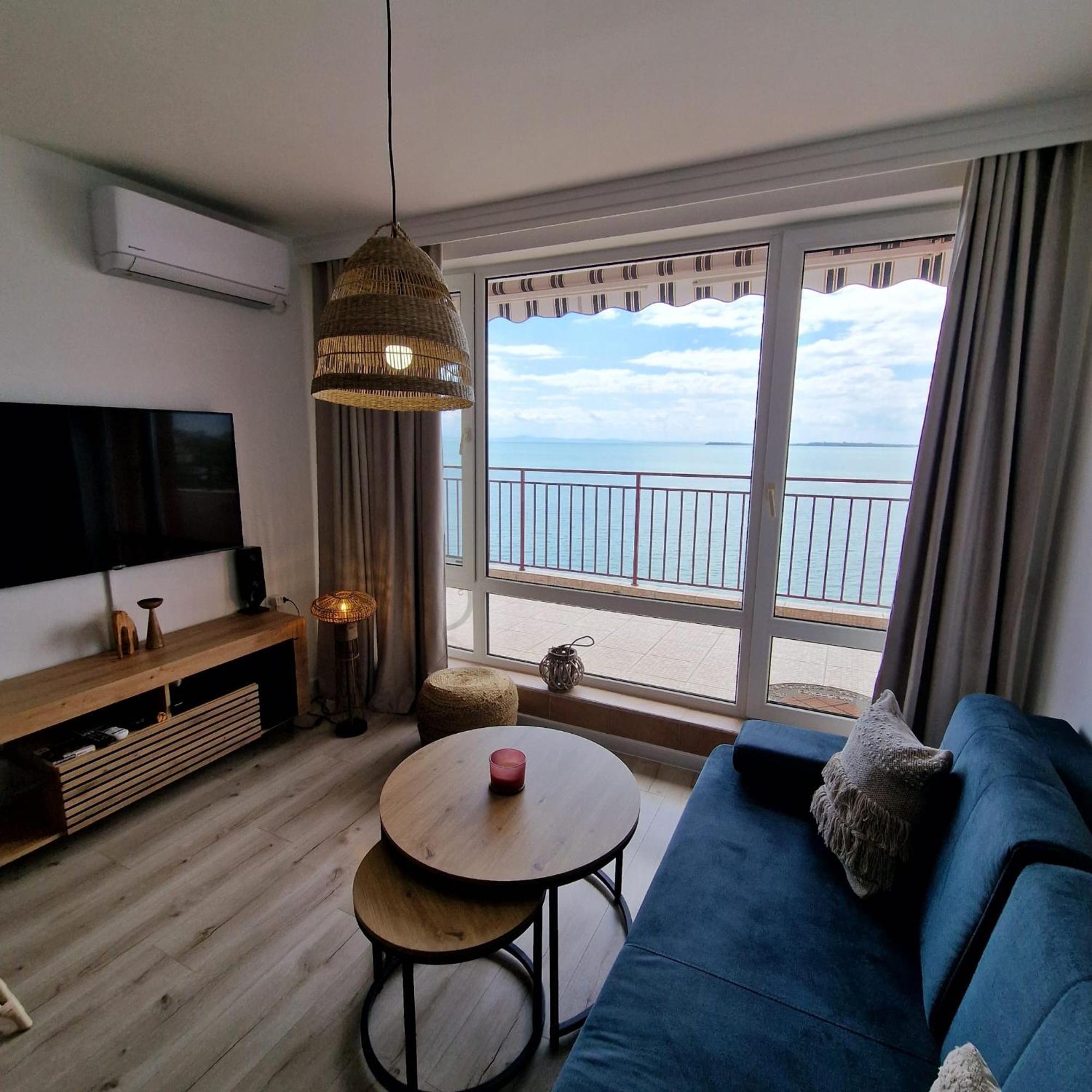 Panorama Marina Fort Beach - Premium Apartments Sea Viev Sveti Vlas Eksteriør bilde