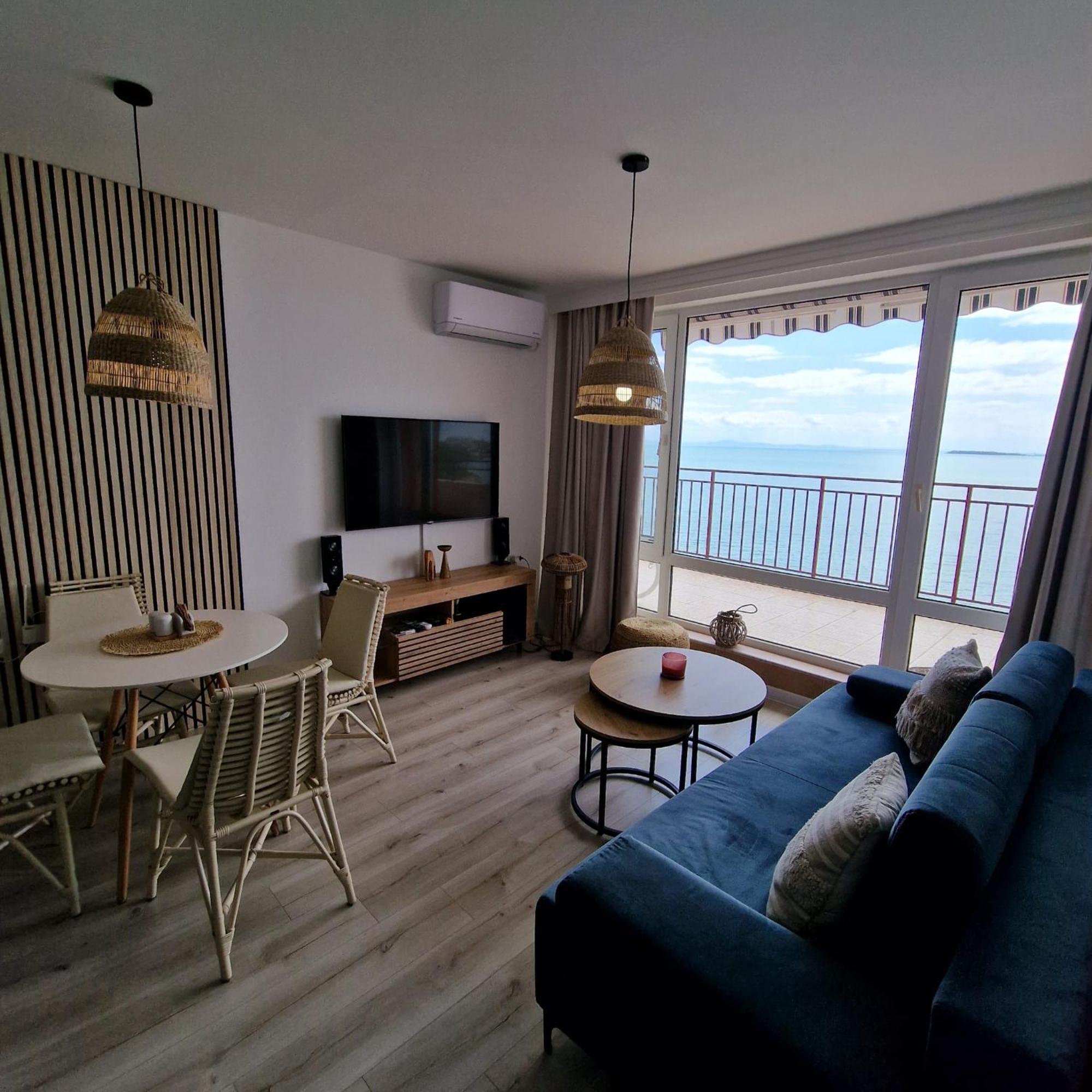 Panorama Marina Fort Beach - Premium Apartments Sea Viev Sveti Vlas Eksteriør bilde