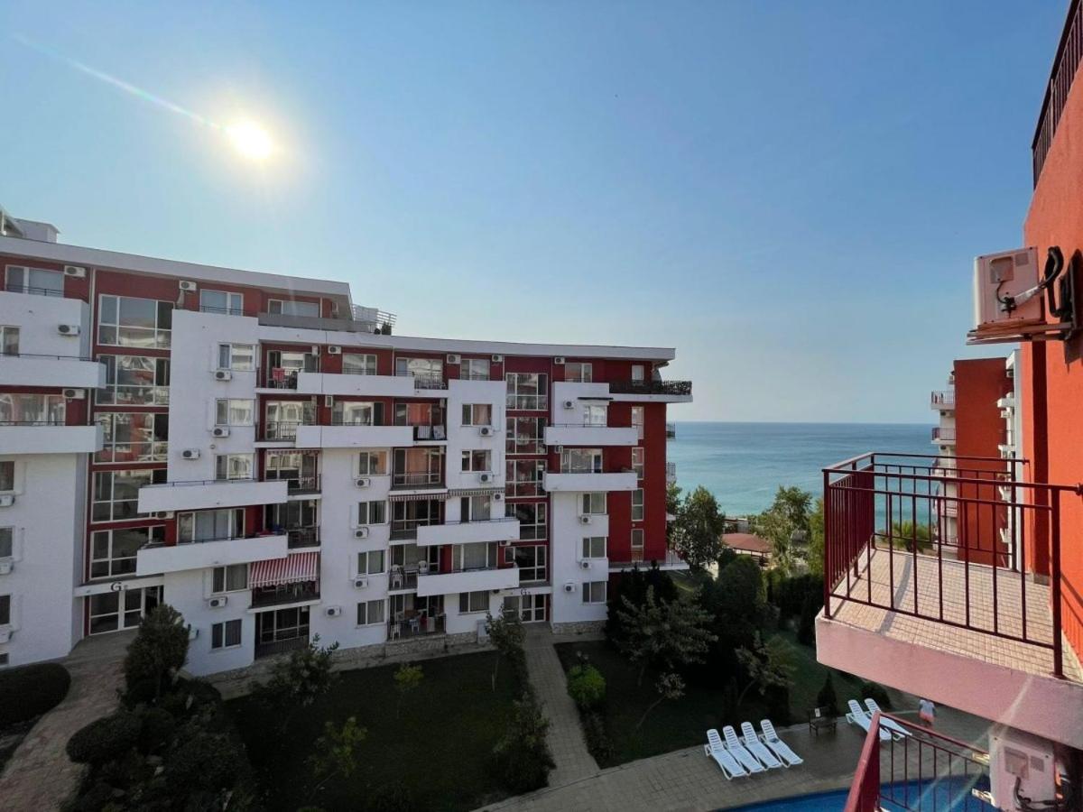 Panorama Marina Fort Beach - Premium Apartments Sea Viev Sveti Vlas Rom bilde