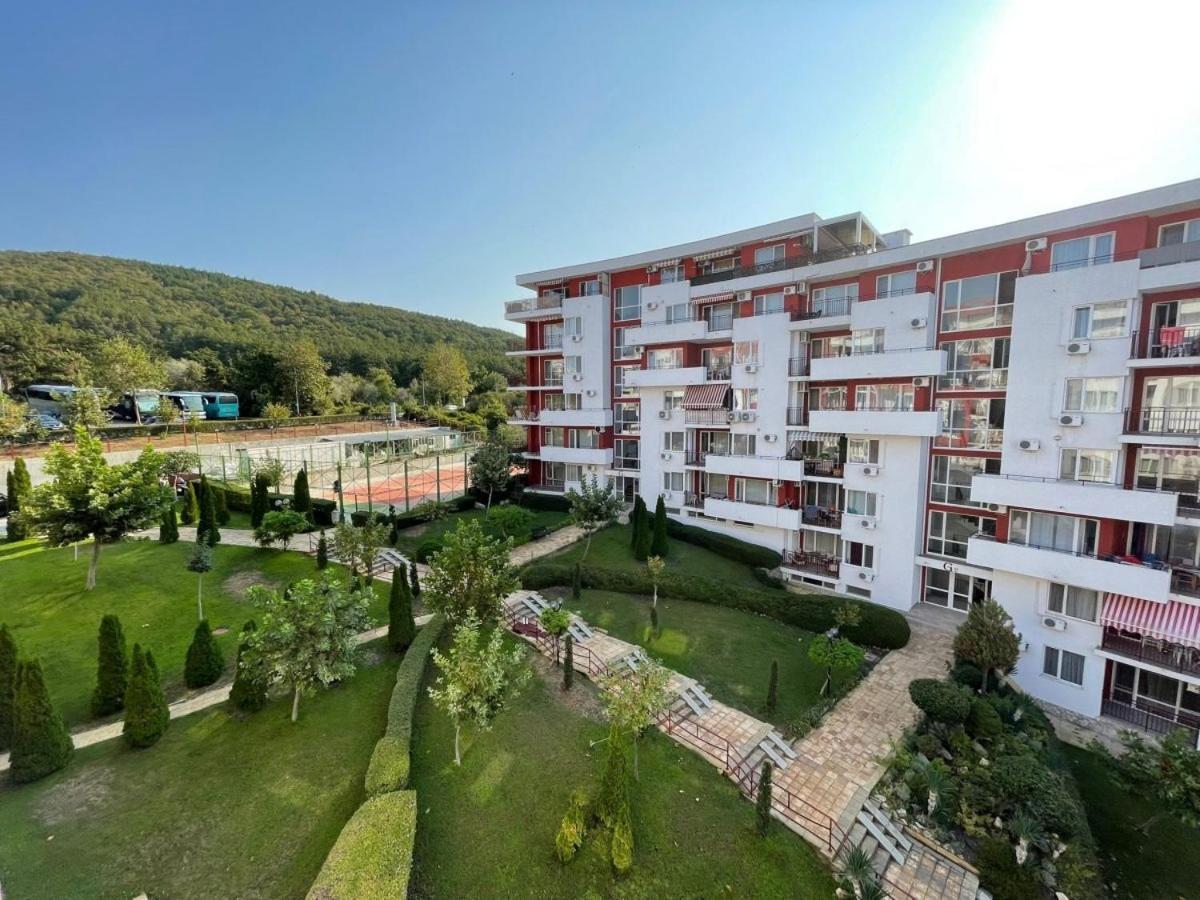 Panorama Marina Fort Beach - Premium Apartments Sea Viev Sveti Vlas Rom bilde