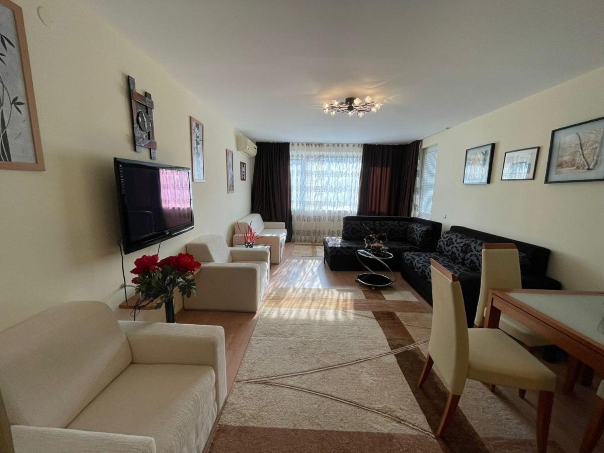 Panorama Marina Fort Beach - Premium Apartments Sea Viev Sveti Vlas Rom bilde