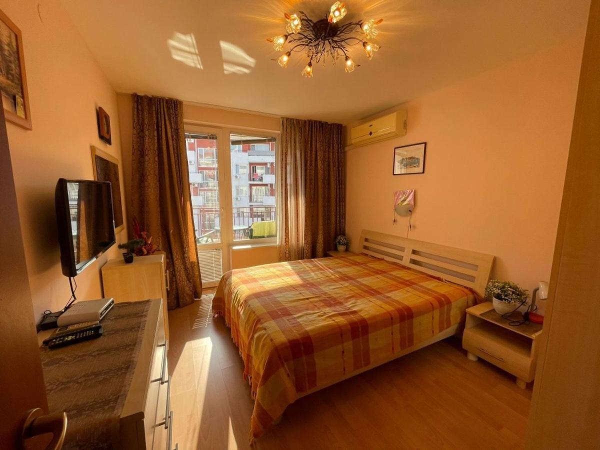 Panorama Marina Fort Beach - Premium Apartments Sea Viev Sveti Vlas Rom bilde